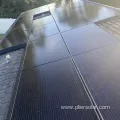 Trina all black bifacial 430W solar panels